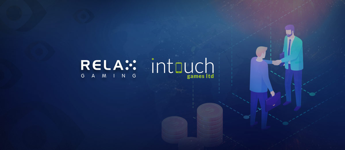 Relax Gaming Signs Intouch Games