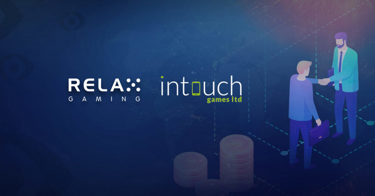 Relax Gaming Signs Intouch Games