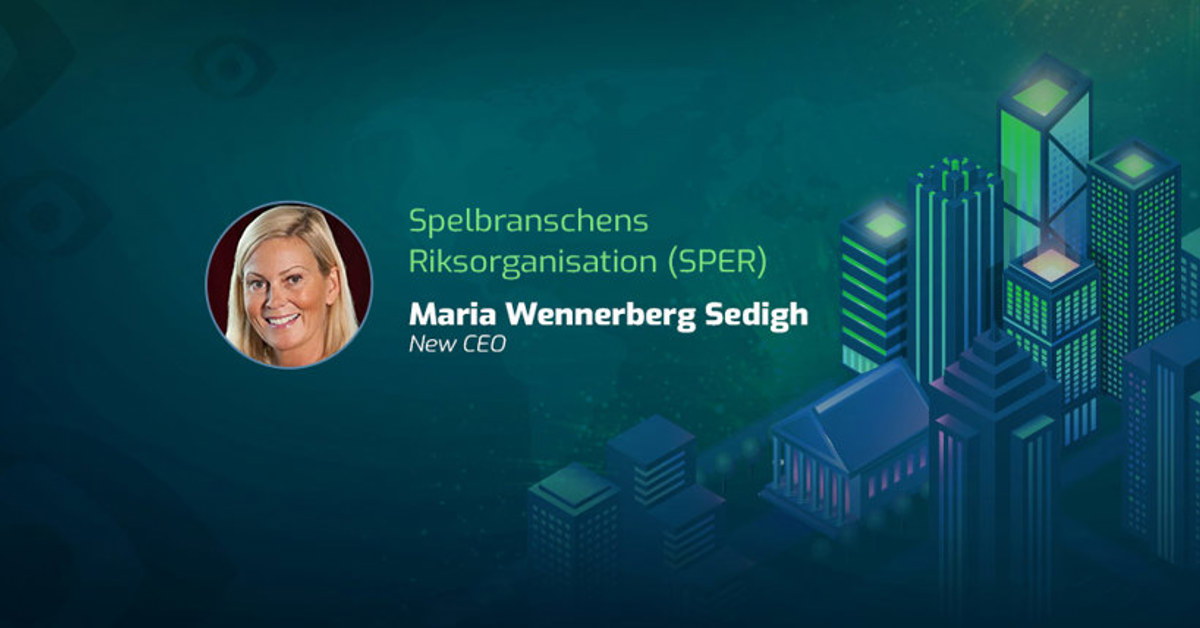 Maria Wennerberg Sedigh Appointed as SPER CEO