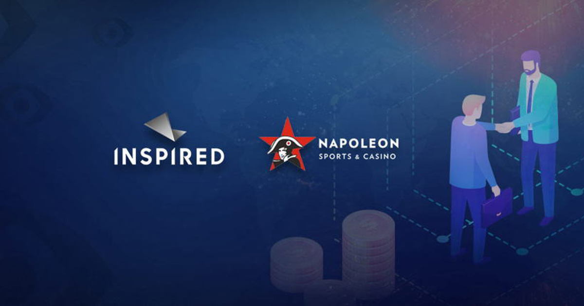 Inspired has signed a deal with Napoleon