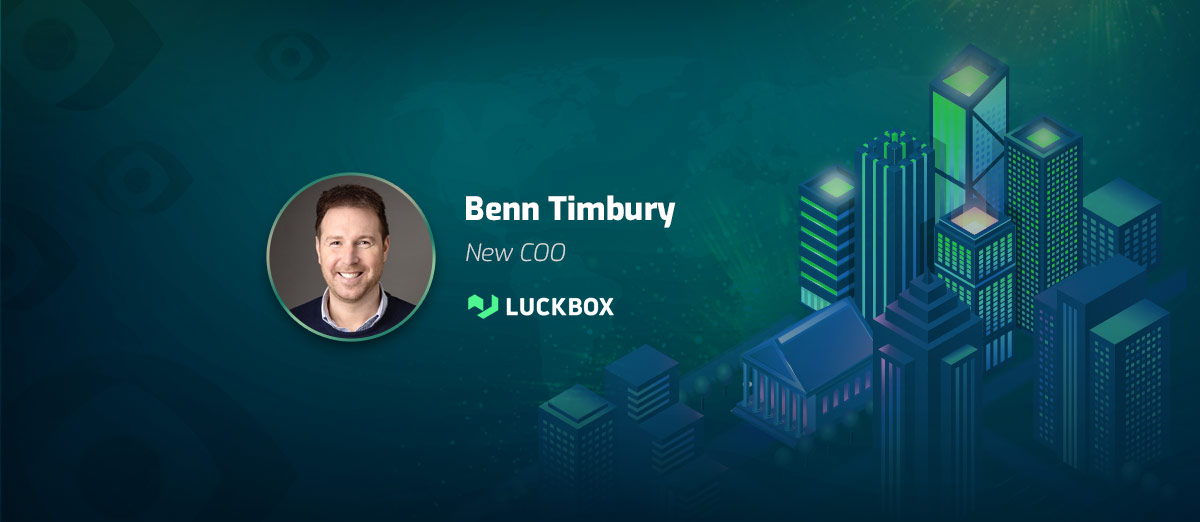 Benn Timbury Joins Real Luck as New Group COO