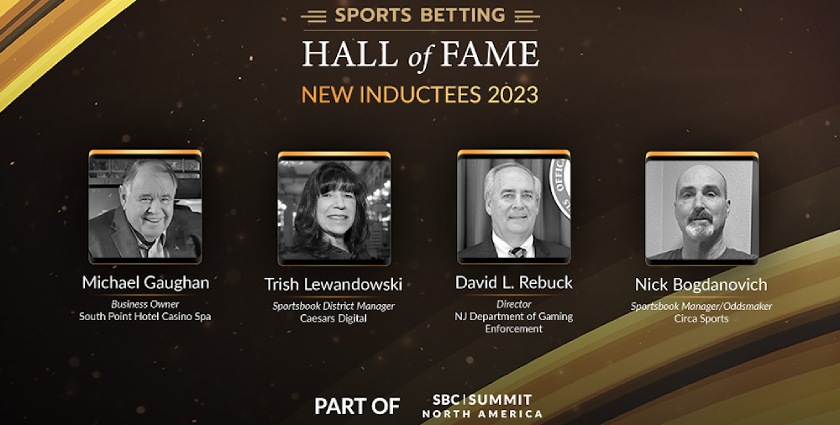 2023 Sports Betting Hall of Fame Ceremony
