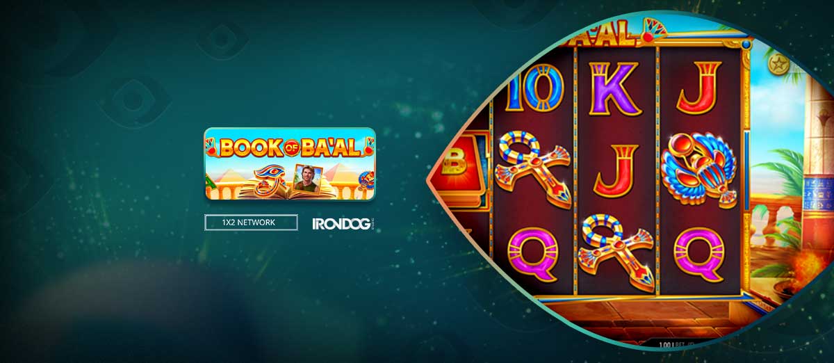 Book of Ba’al Slot Launches on 1X2 Network