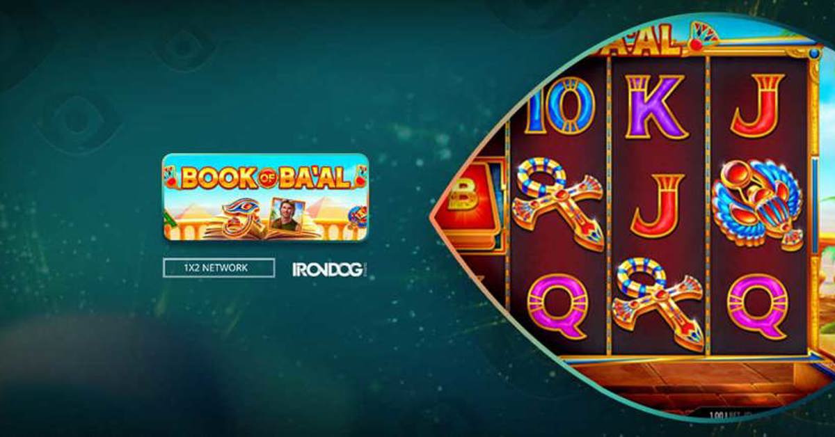 Book of Ba’al Slot Launches on 1X2 Network