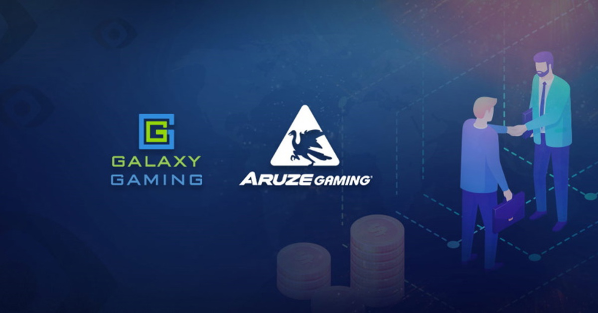 Galaxy Gaming has signed a deal with Aruze