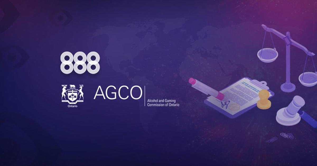 888 Holdings has acquired Ontario license