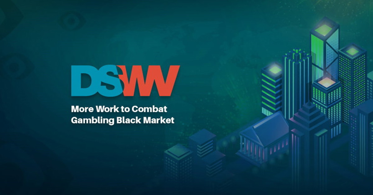 DSWV calls for more work to combat gambling black market