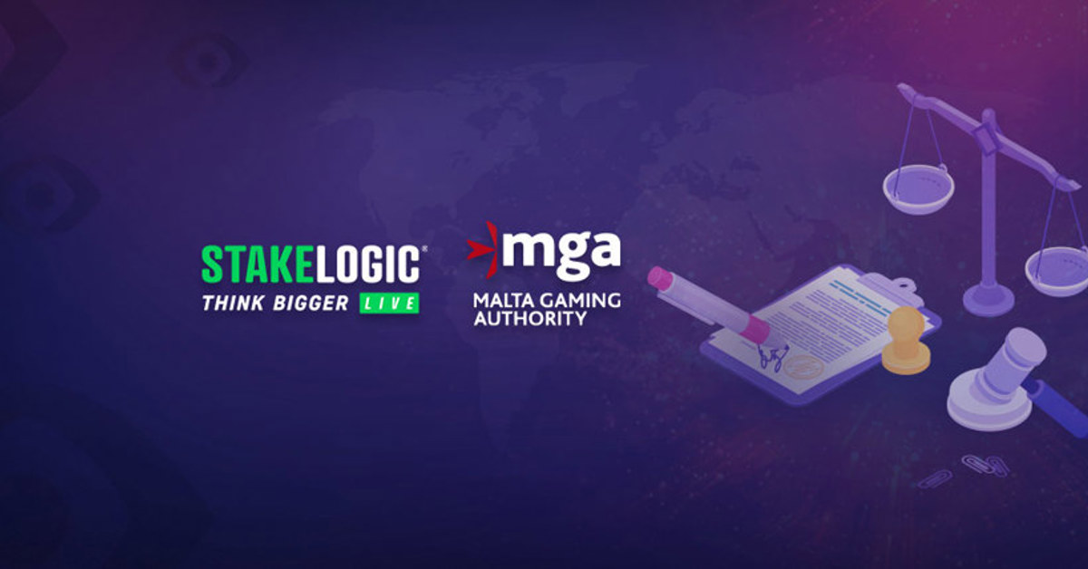 MGA Grants Stakelogic Live Operating License