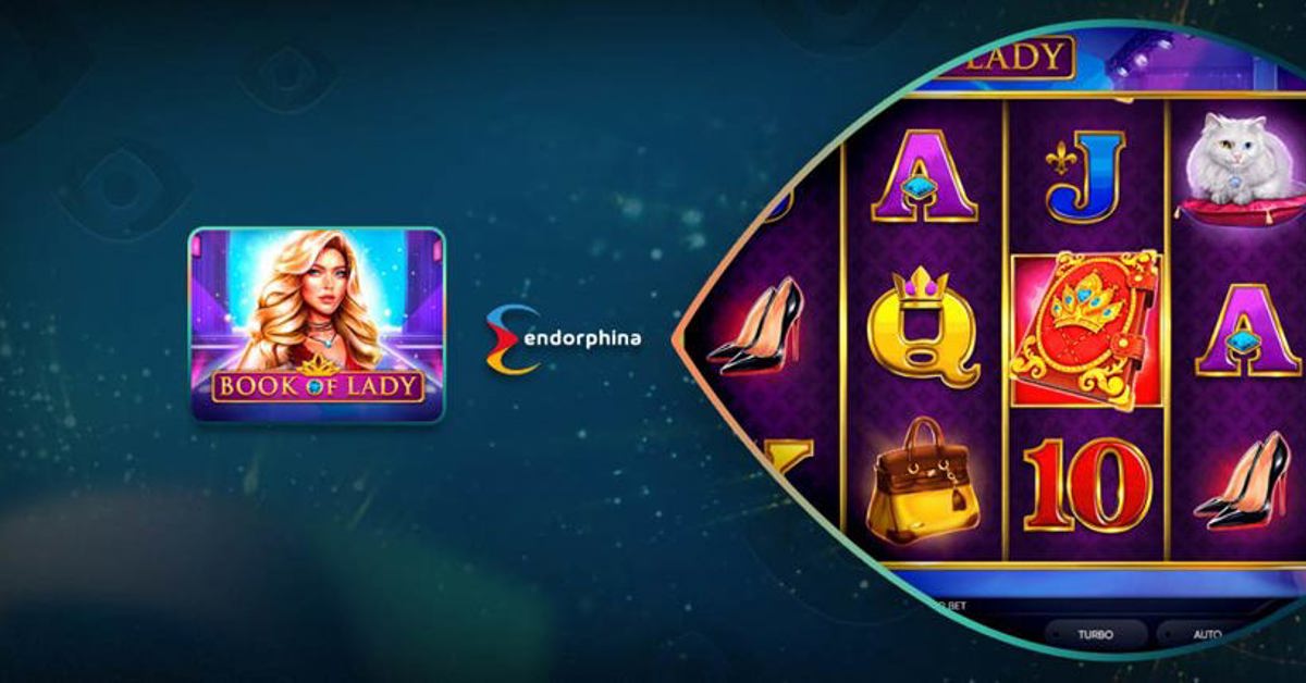 New Endorphina Slot Book of Lady