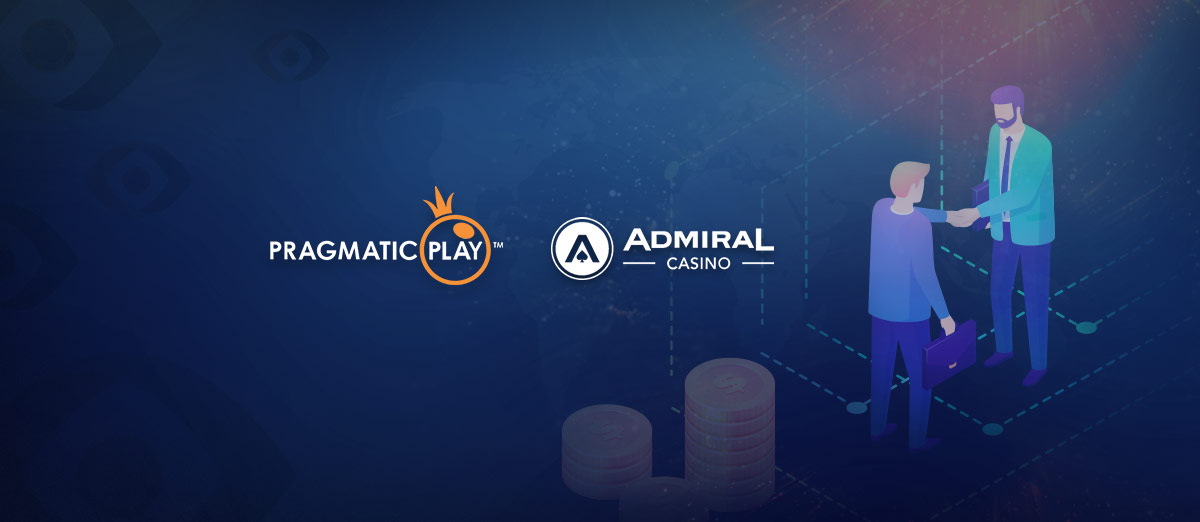 Pragmatic Play has announced a new deal with Admiral Casino