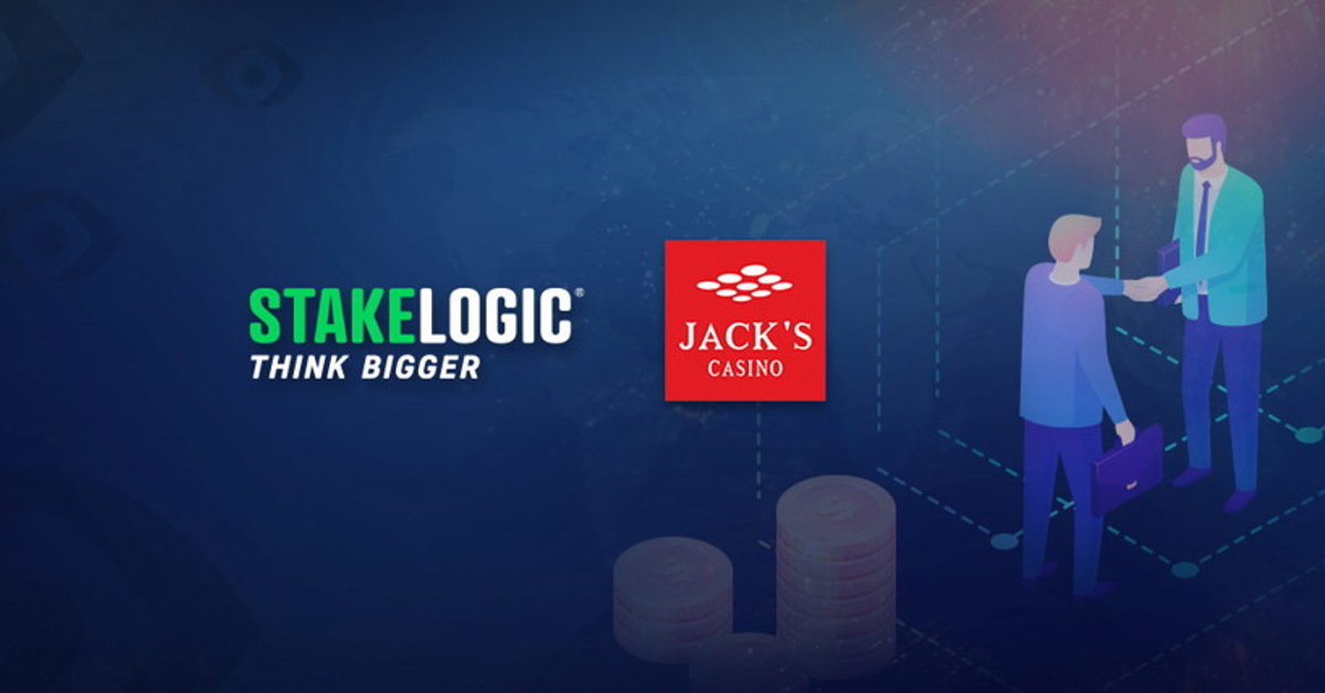 Stakelogic has signed a deal with Jack’s Casino