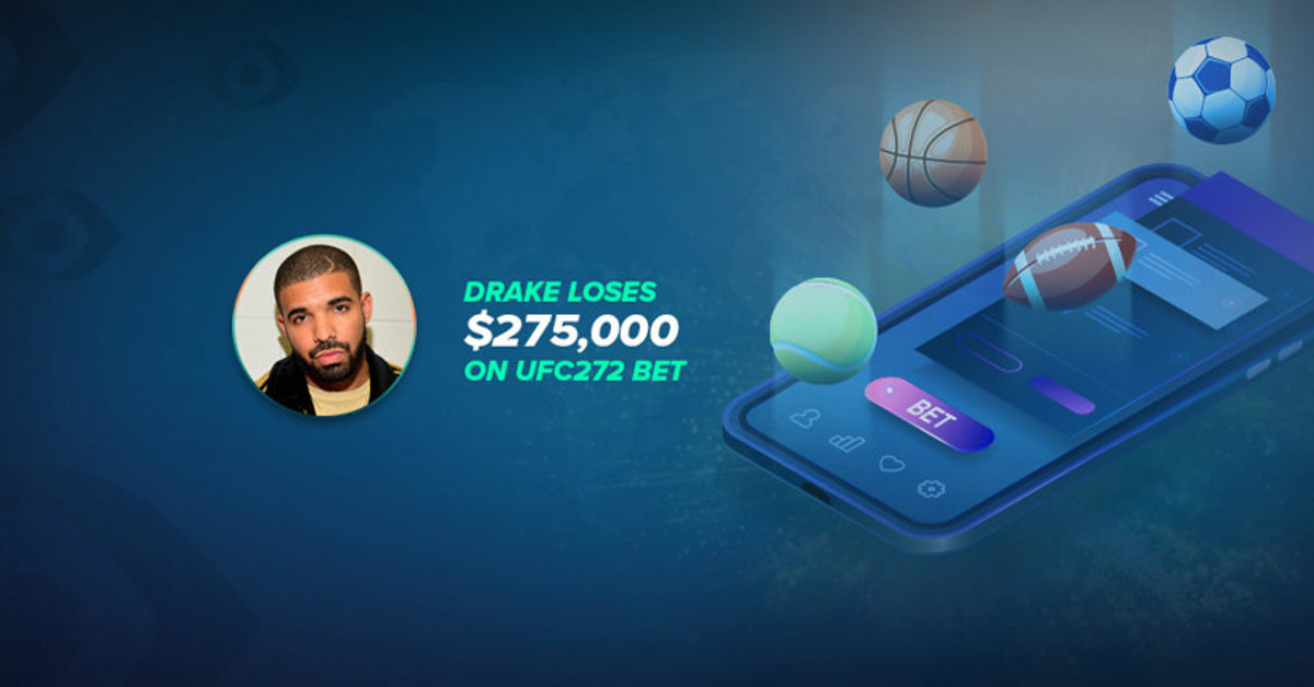 Drake Loses Big on Saturday UFC Event