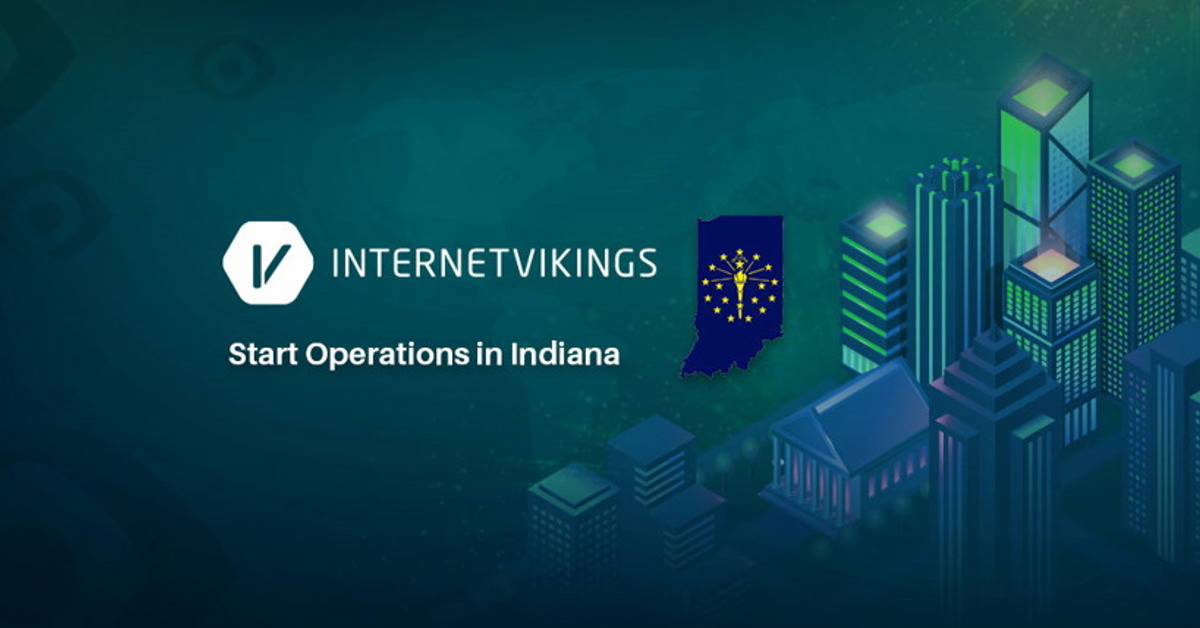 Internet Vikings has launched it's services in Indiana