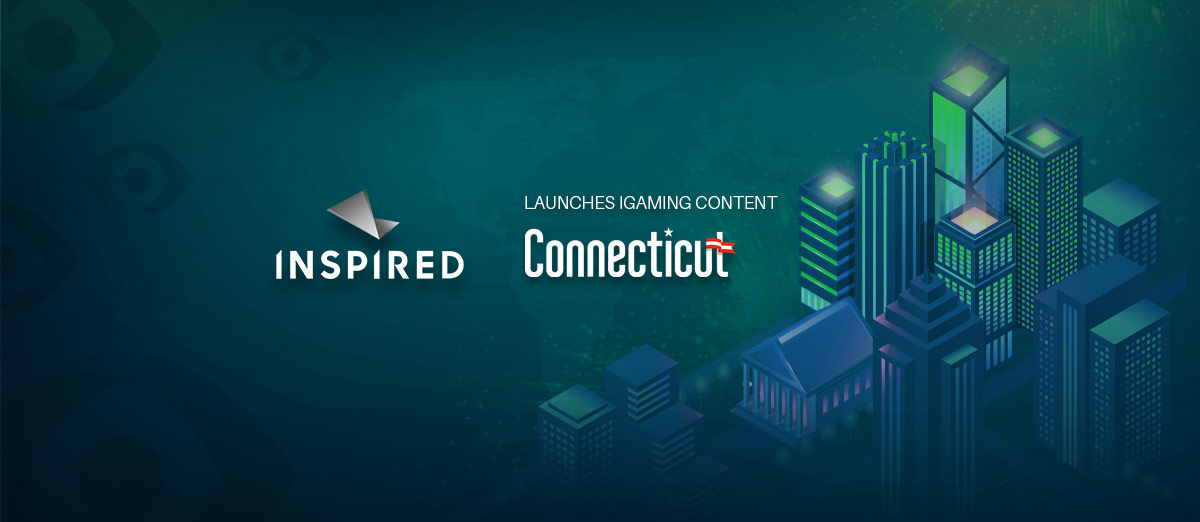 Inspired Gaming Content Now Available in Connecticut