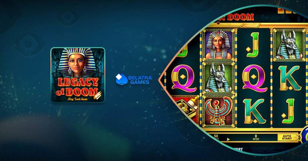 Belatra Games Releases Legacy of Doom Slot