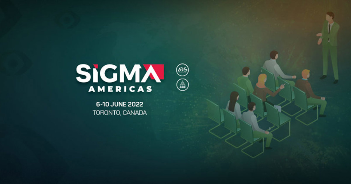 Early Bird Tickets Available for SiGMA Toronto