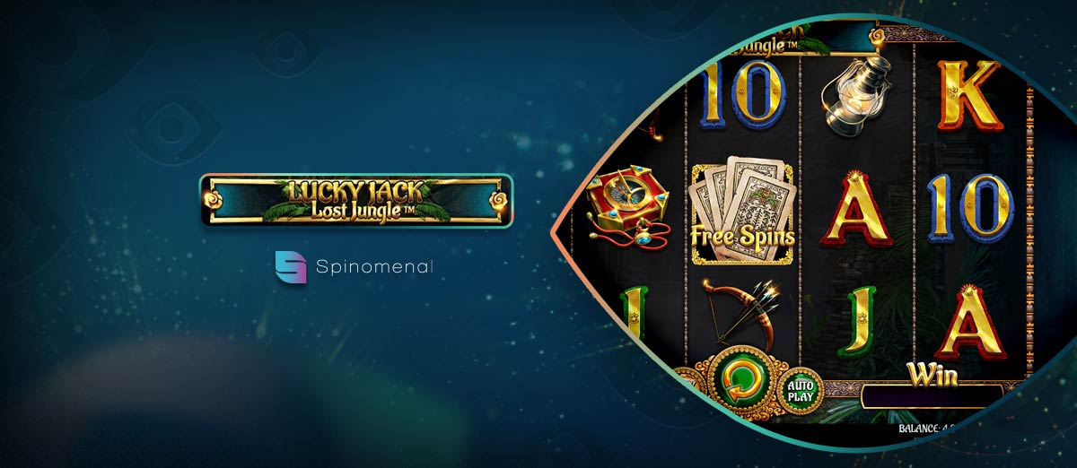 Spinomenal launches Lucky Jack Lost Jungle slot