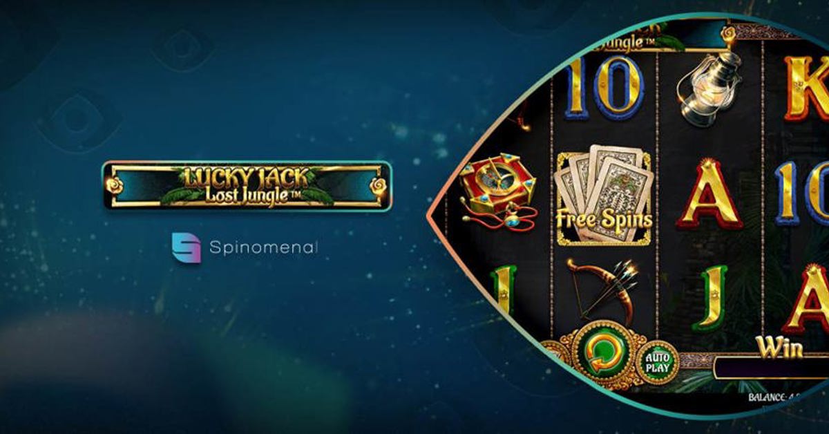 Spinomenal launches Lucky Jack Lost Jungle slot
