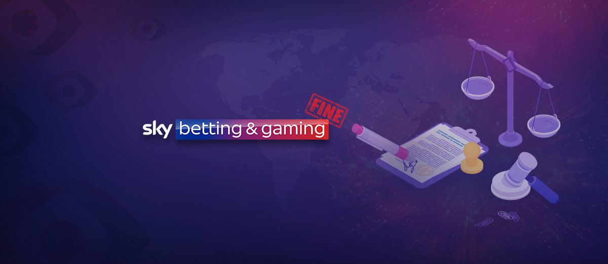 UKGC has fined  Sky Betting and Gaming