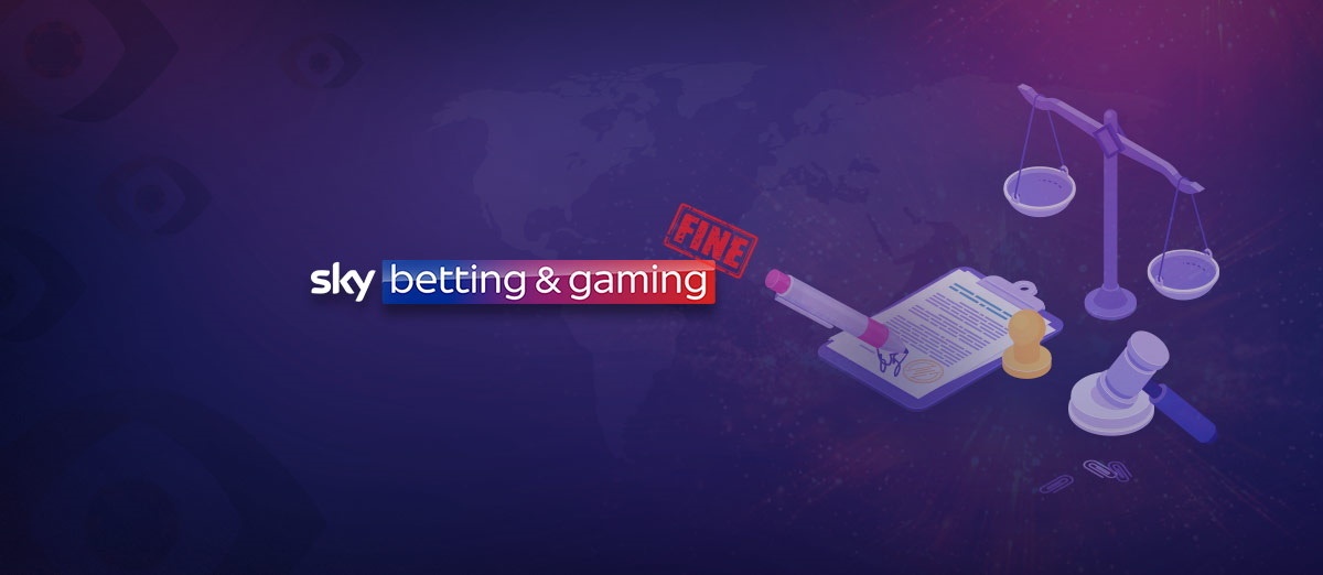 UKGC has fined Sky Betting and Gaming