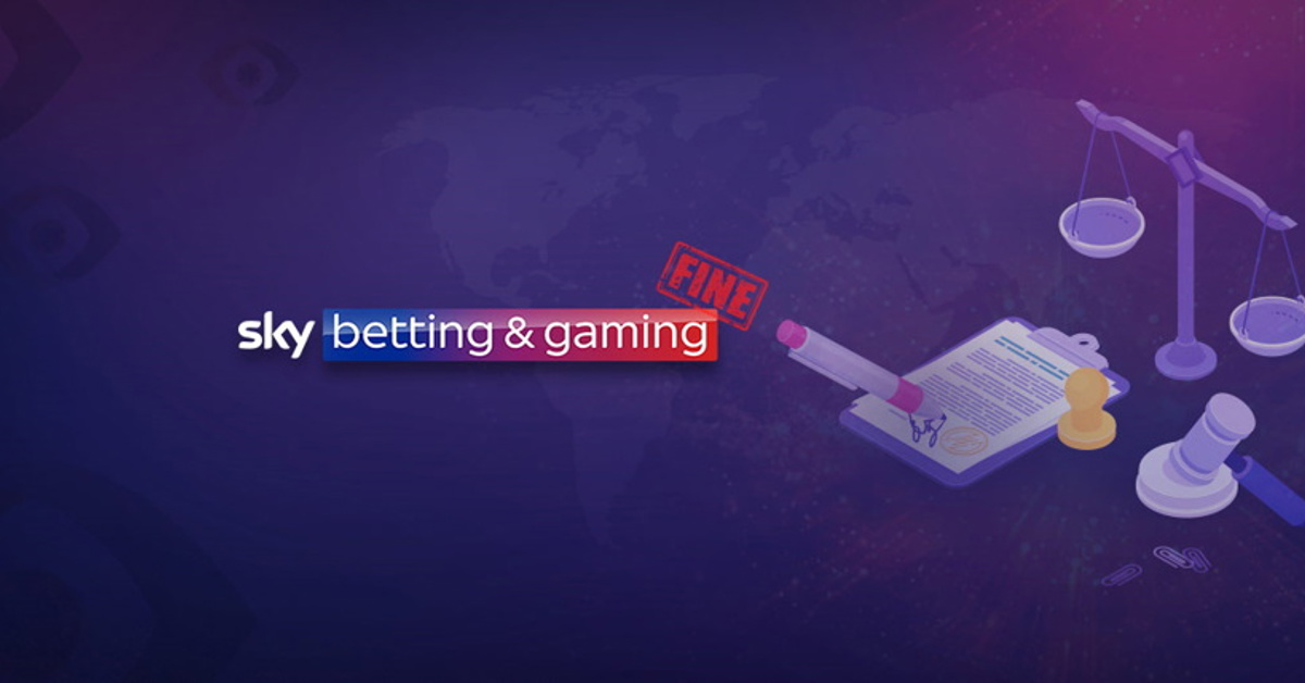 UKGC has fined  Sky Betting and Gaming
