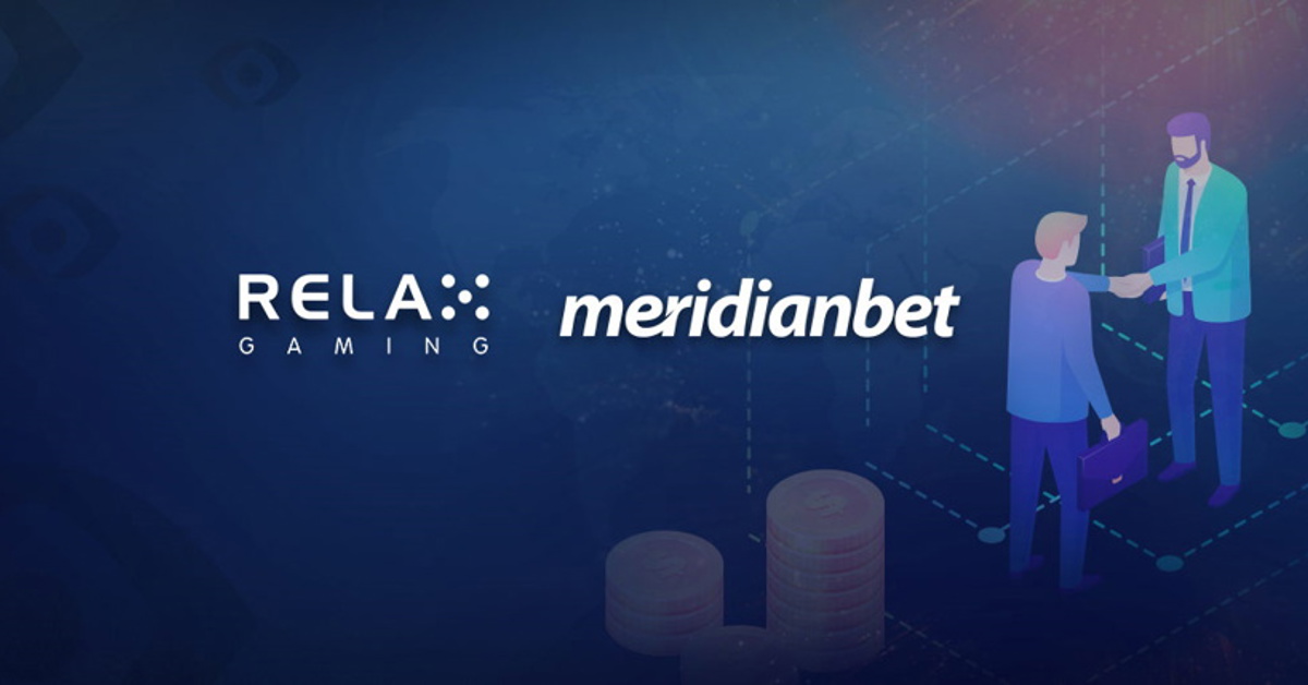 Relax Gaming has signed a deal with Meridian Gaming