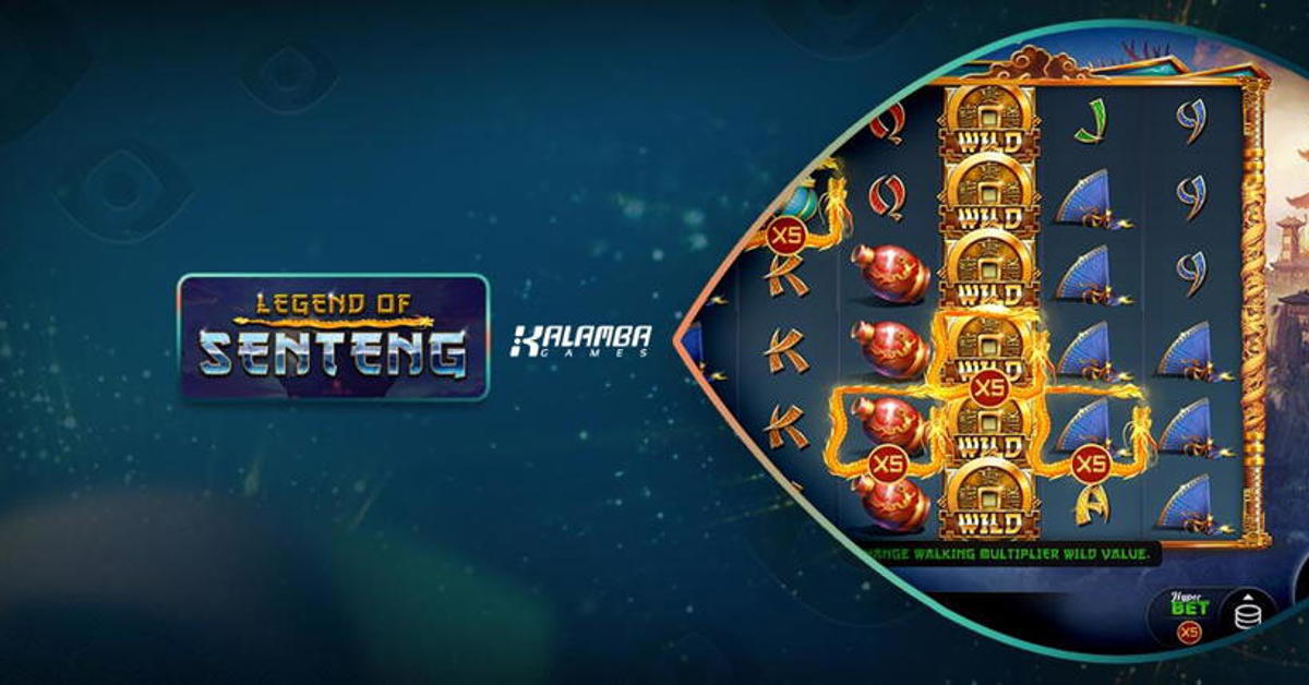 Kalamba Games has launched a new slot