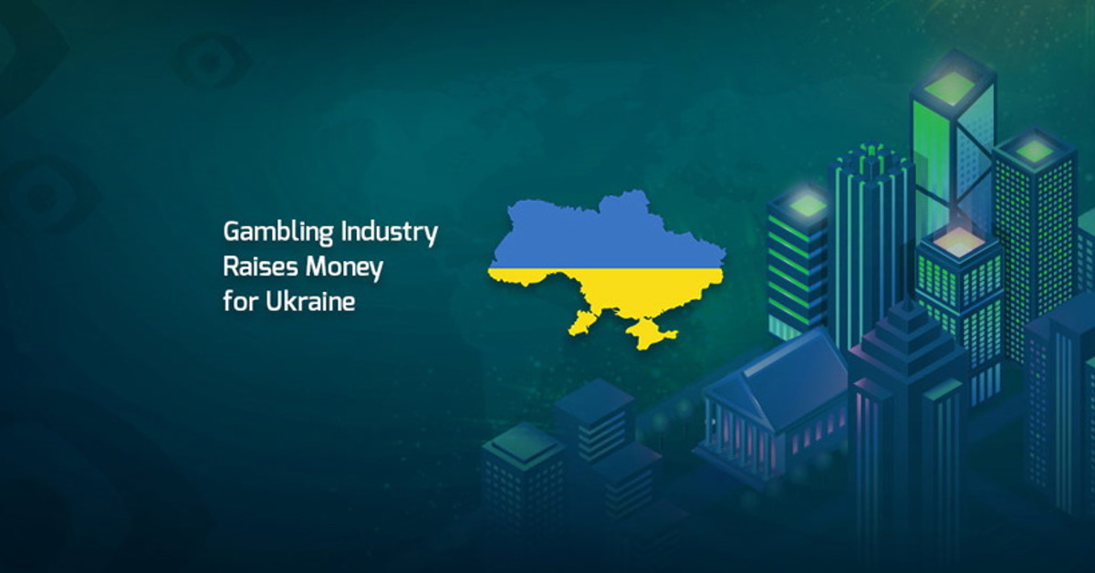 Gambling industry raises money for Ukraine