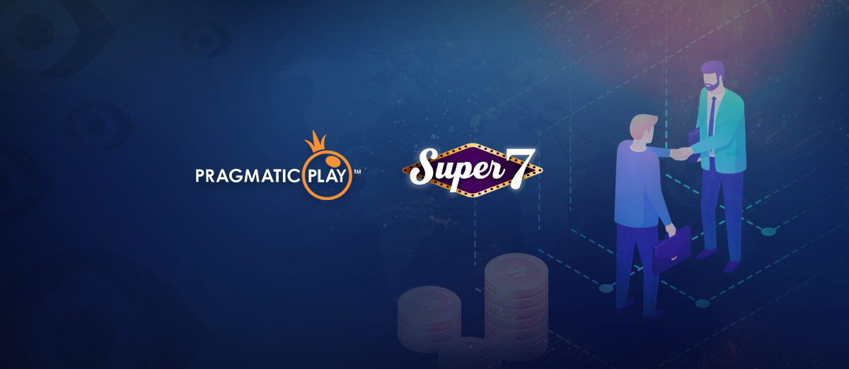 Pragmatic Play has signed a deal with Super 7