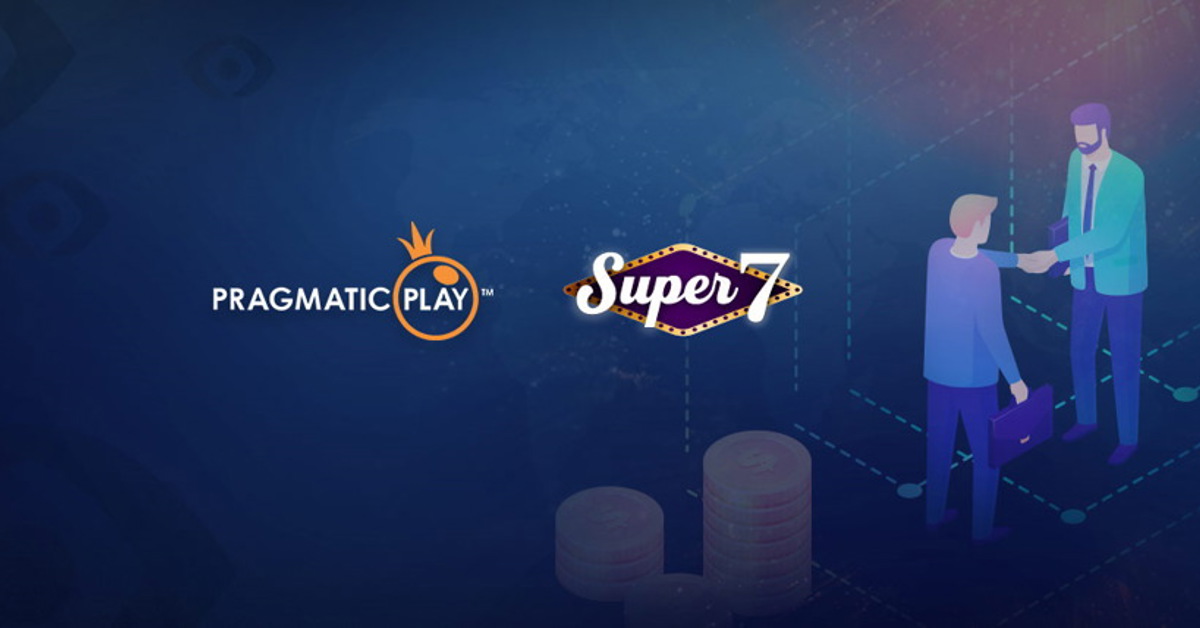 Pragmatic Play has signed a deal with Super 7