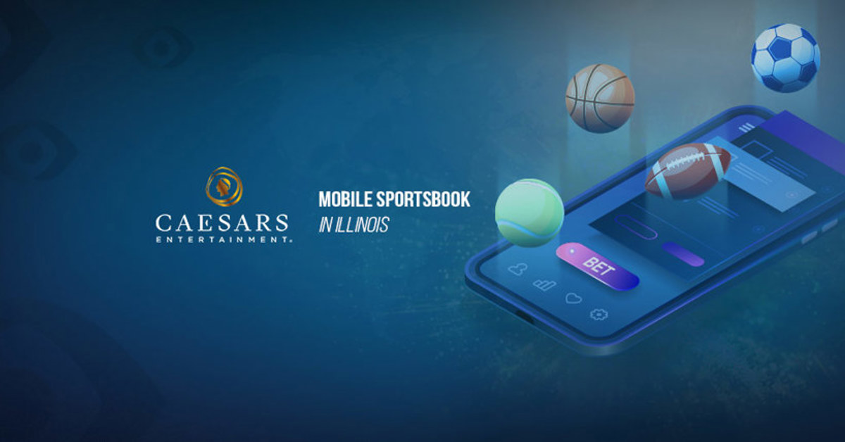 Caesars Mobile Sportsbook Goes Live in Illinois