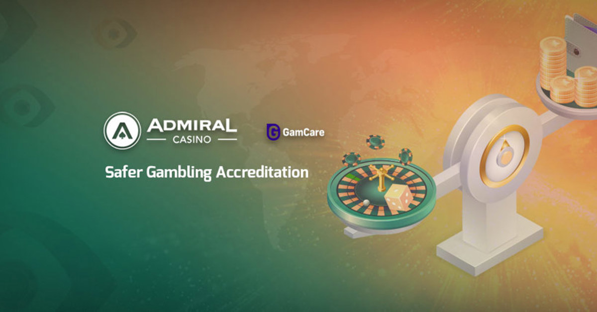 Admiral Casino Awarded Safer Gambling Accreditation