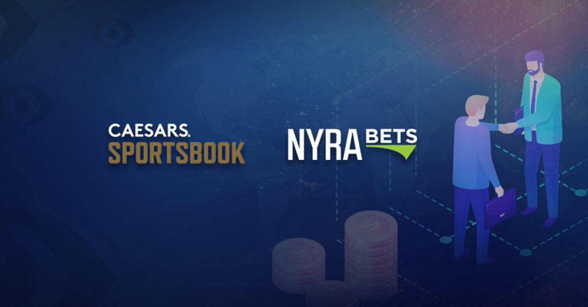 Caesars Sportsbook Set to Launch New Horse Racing App with NYRA Bets