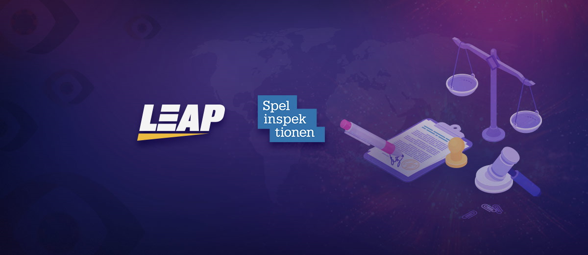 Leap Gaming has received Swedish supplier license