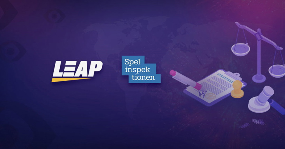 Leap Gaming has received Swedish supplier license