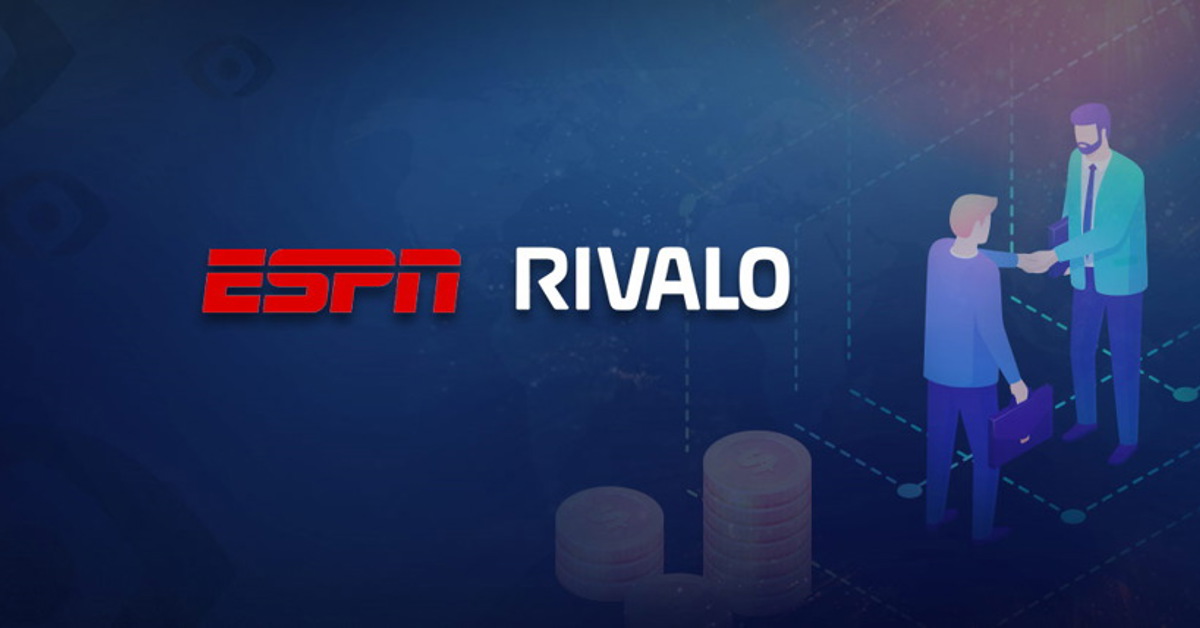 Rivalo has partnered with ESPN to sponsor its basketball coverage in Brazil