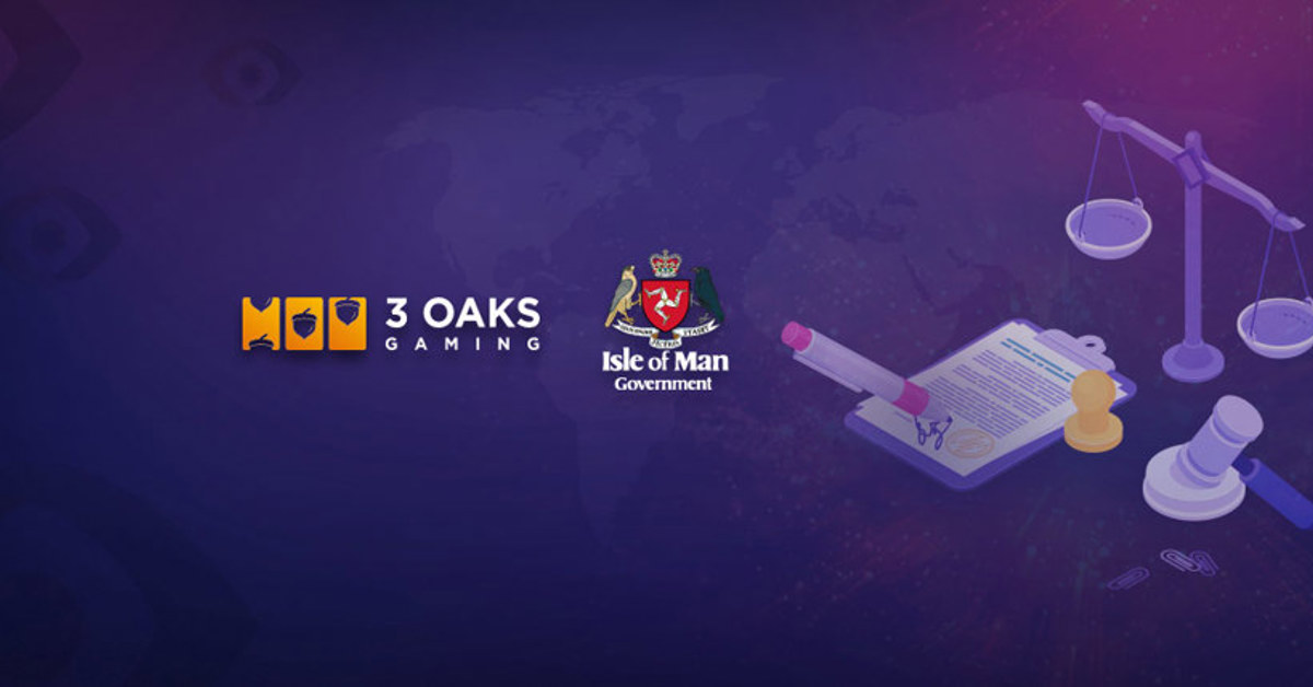 3 Oaks Gaming Secures Isle of Man Certification