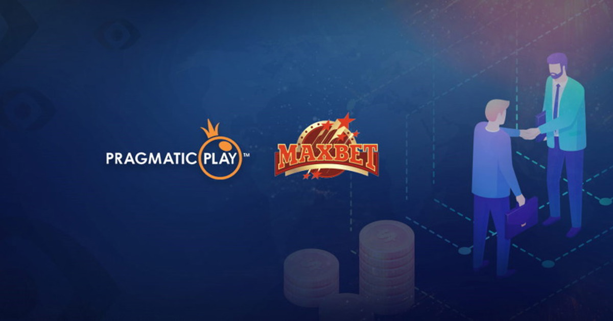 Pragmatic Play has signed a deal with Maxbet.ro
