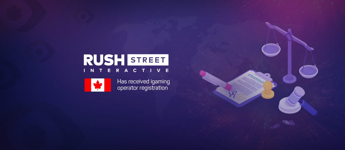 The AGCO has received the registration of Rush Street Interactive