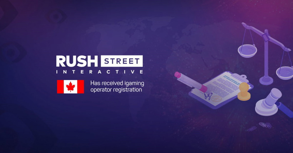 The AGCO has received the registration of Rush Street Interactive