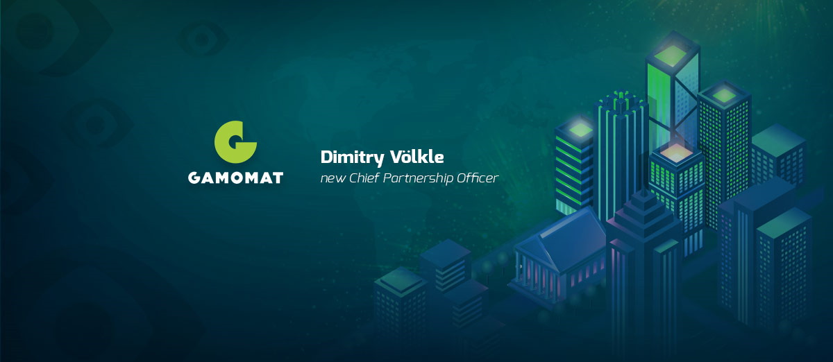 GAMOMAT has appointed Dimitry Volkle as chief partnership officer