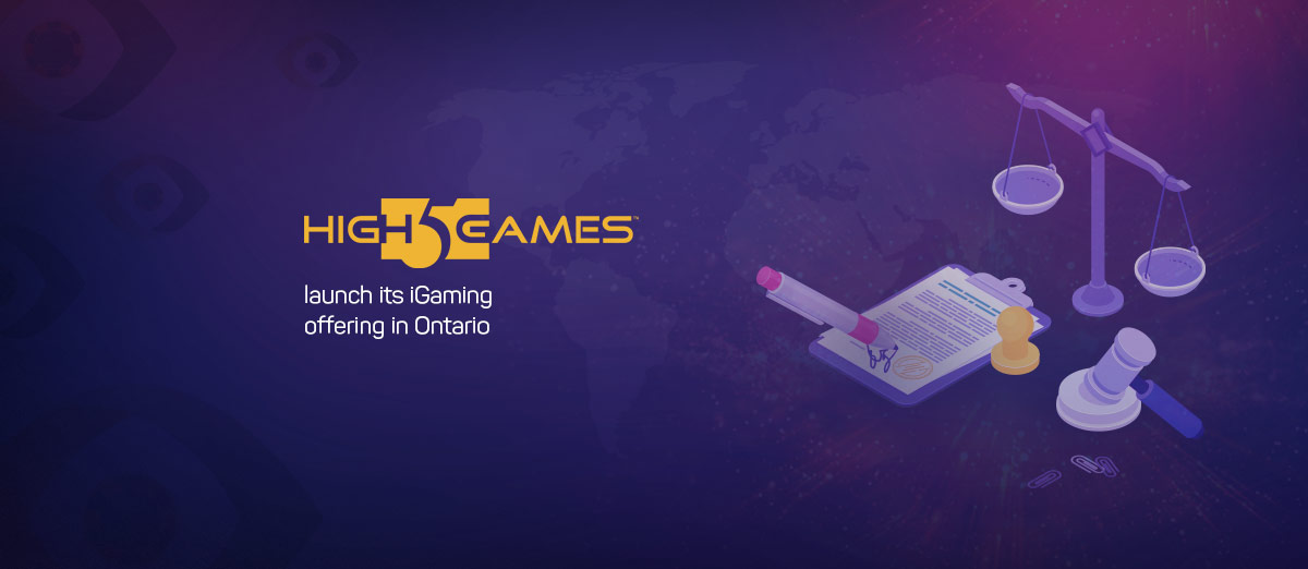 High 5 Games Receives Ontario Supplier License