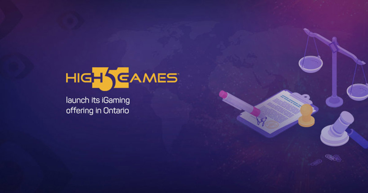 High 5 Games Receives Ontario Supplier License