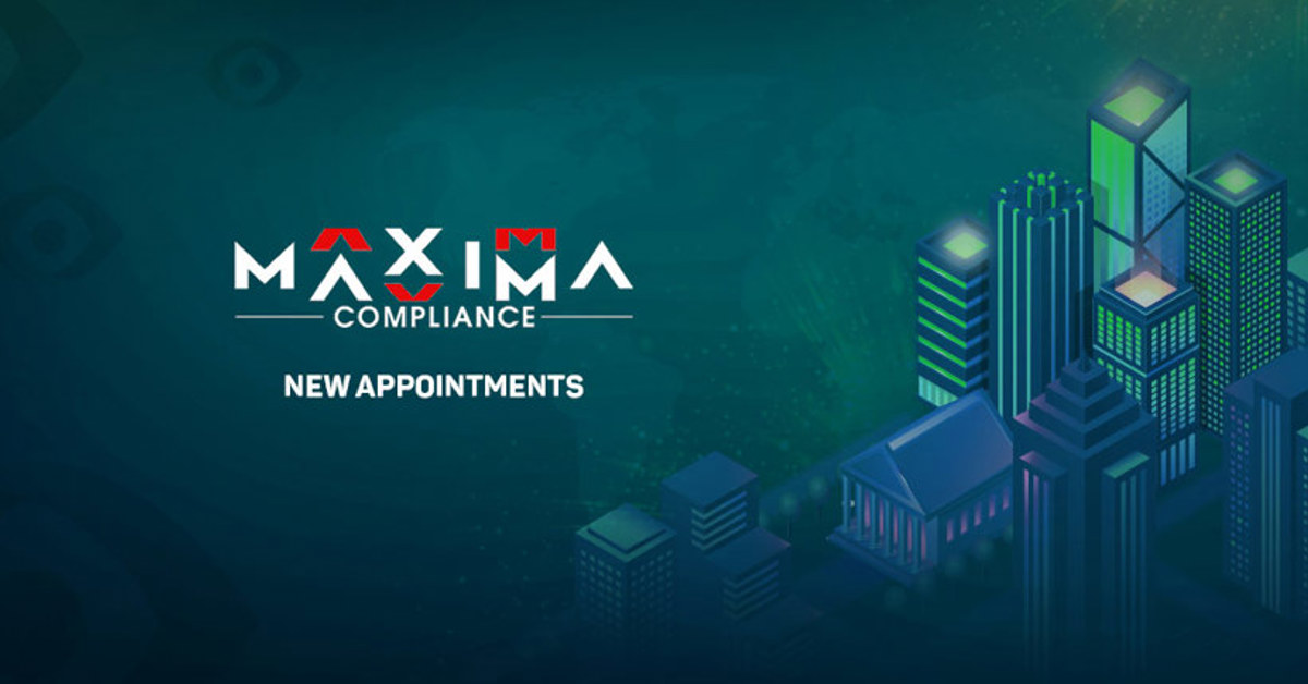 Maxima Compliance Announces Two New Appointments