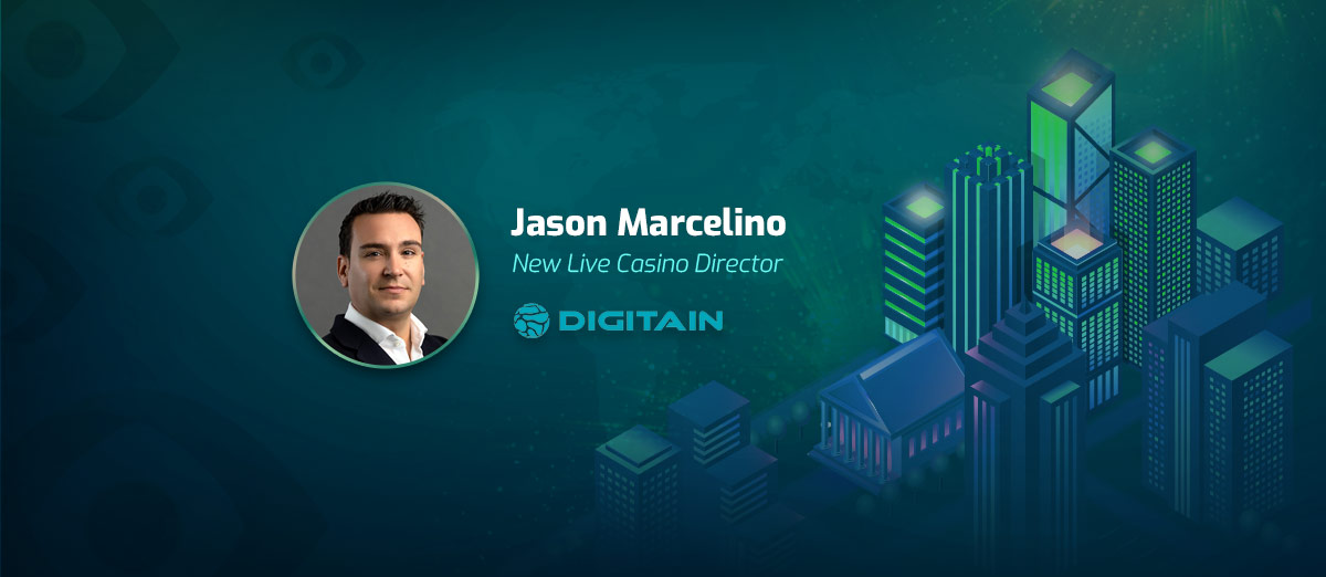 Digitain Appoints Jason Marcelino as New Live Casino Director