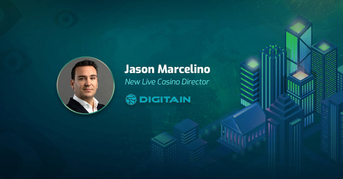 Digitain Appoints Jason Marcelino as New Live Casino Director