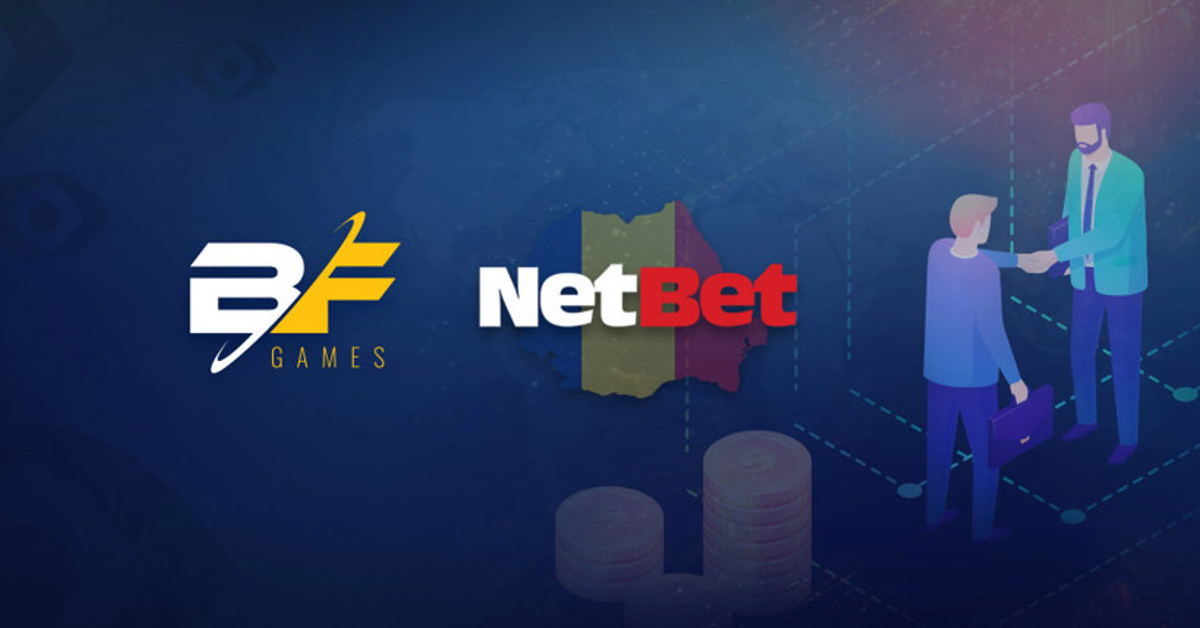 BF Games Enters Romania with NetBet Deal