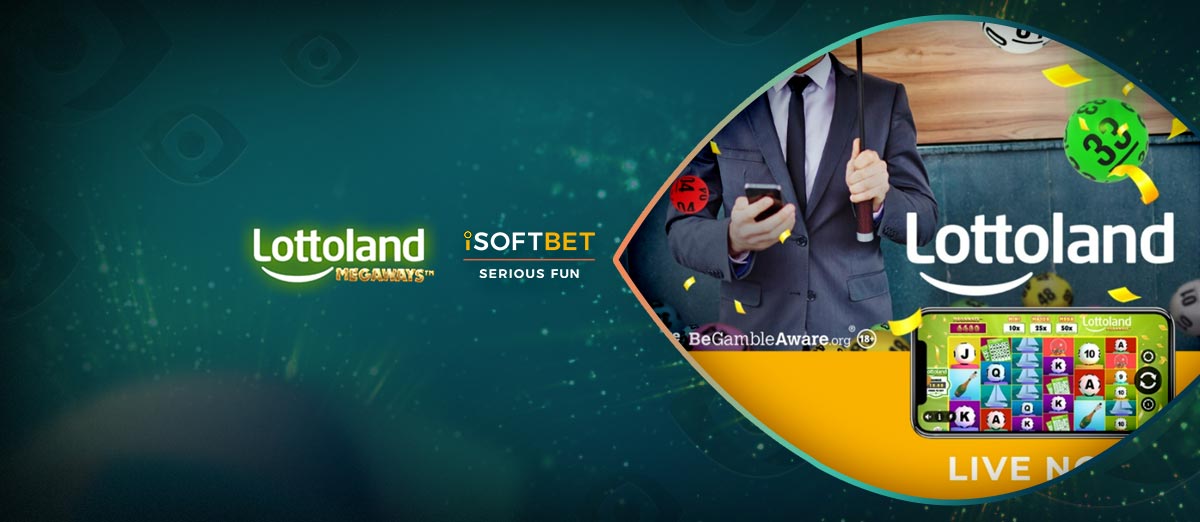 Lottoland Launches Exclusive iSoftBet Slot
