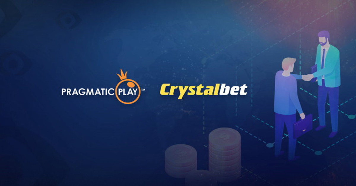 Pragmatic Play has announced a partnership deal with Crystalbet