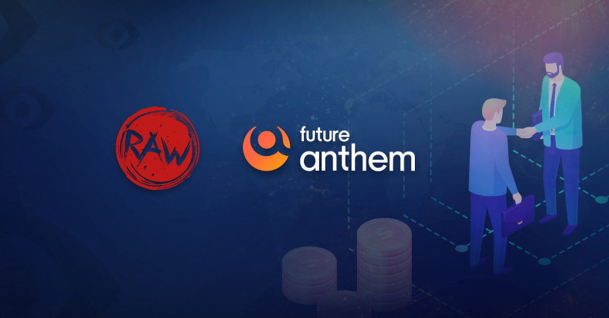 There is a new partnership between RAW iGaming and Future Anthem